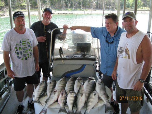 Nice Striped Bass